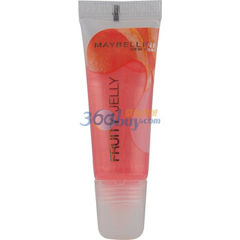 Maybelline美宝莲果冻唇彩10#(清醒西柚)10ml