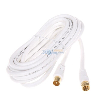 秋叶原普及版拧口(公制)射频线 3米 QC225