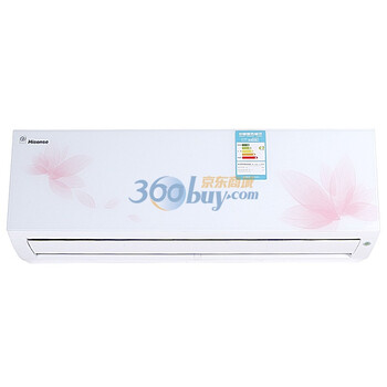 海信（Hisense）KFR-35GW/19FZBPH-2 荷塘月色 1.5匹 壁挂式直流变频家用冷暖空调