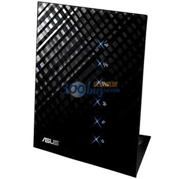 华硕（ASUS）RT-N56U 千兆双频无线路由器（黑钻机）