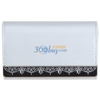 索尼（SONY） LCS-THS软便携包 白色（适用索尼T110D相机）