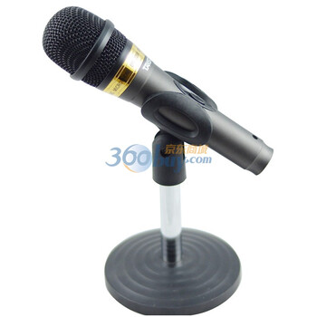 得胜（TAKSTAR） DM-2200 KTV演唱麦克风 黑色