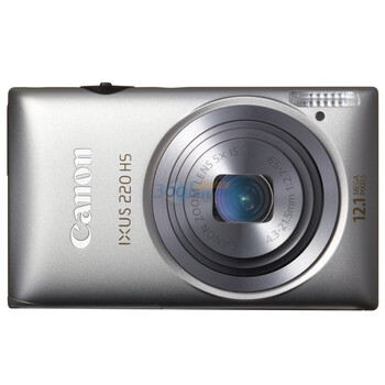 佳能（Canon） IXUS220 HS 数码相机（银色）