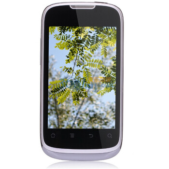 华为（HUAWEI）Sonic 3G手机（白色）WCDMA/GSM 联通定制