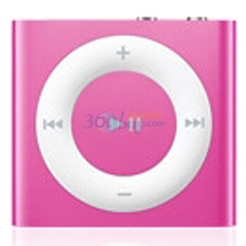 Apple 苹果 iPod new shuffle MC585CH/A 多媒体播放器 (2G 粉色)