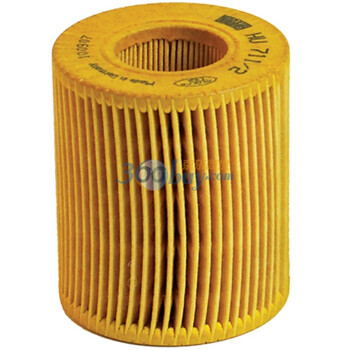德国曼牌(MANN)机油滤清器HU711/2X 马自达6 2.3L/奔腾2.0L 2.3L/马自达MPV