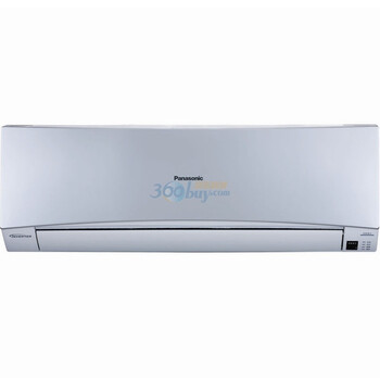 松下（Panasonic）正1P变频冷暖空调KFR-25GW/BpD1（银）