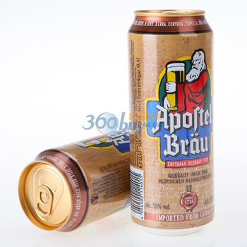 德国 EICHBAUM修士啤酒500ml*4听