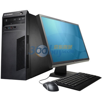 联想（Lenovo）扬天T3900d 台式电脑（Sempron150 2G内存 500G硬盘）