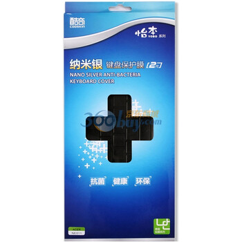 酷奇(cooskin) NE011 怡本纳米银键盘保护膜(适用于宏碁Aspire 4736Z,4736G,4738ZG,4738G,4739Z）