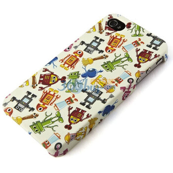 ESR iPhone4 彩绘大师立体手感磨砂保护壳 未