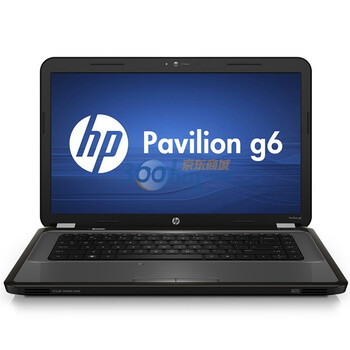 惠普（hp）G6-1101AX(QC354PA) 15.6英寸笔记本电脑 （A6-3400M 2G 750G 1G独显 D刻 无线 摄像头 W7）