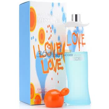 MOSCHINO雾仙浓我爱雾仙浓香水 30ML