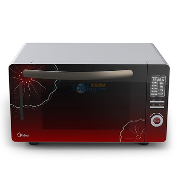 美的（Midea） AS25CT-SRL 300度高温蒸脱脂减盐 纯蒸炉 红色