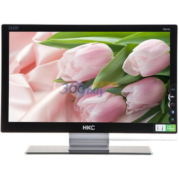 惠科（HKC）T2217L 21.6英寸LED背光宽屏液晶显示器