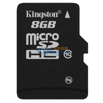 金士顿（Kingston）8GB CLASS10 TF(Micro SD)存储卡（SDC10/8GBSP）