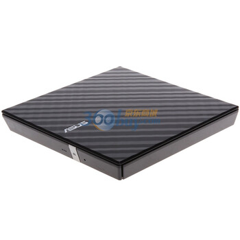 华硕（ASUS）SDRW-08D2S-U MAC版 8速 外置DVD刻录机（黑色）