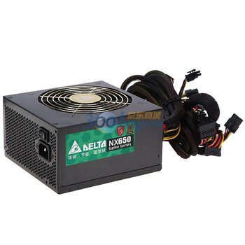 台达（Delta）NX650 电源（额定650W/DC-DC模块设计/80Plus铜牌/满足背线）