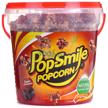 中国台湾Pop-Smile派司麦爆米花特浓巧克力口味180g