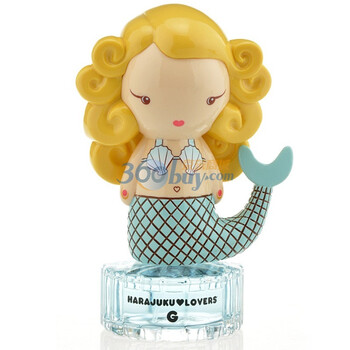 Harajuku Lovers原宿美人鱼香水-时尚娃娃30ml