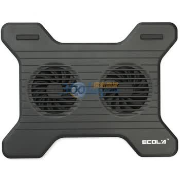 宜客莱(ECOLA）NBC-900BK treme旋风笔记本电脑散热支架、散热垫（黑色）