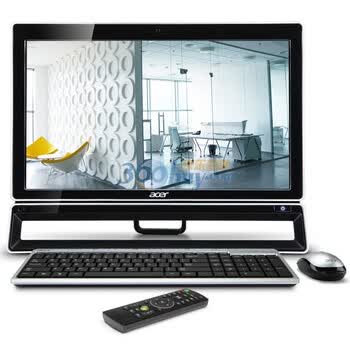 宏碁（Acer）AZ5770 23英寸一体电脑（i3-2120 4G 1TB 1G独显 DVD刻 读卡器 键鼠 Win7系统32位）