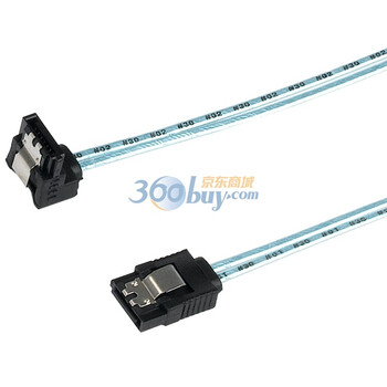 奥睿科（ORICO）CPD-7P6G-BA90 双通道铝箔SATA3代硬盘数据线（支持6Gb/s）