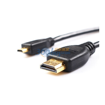 CE-LINK HDMI数字高清线 1.83米 A型公头转C型公头 HDMI转Mini HDMI 黑色