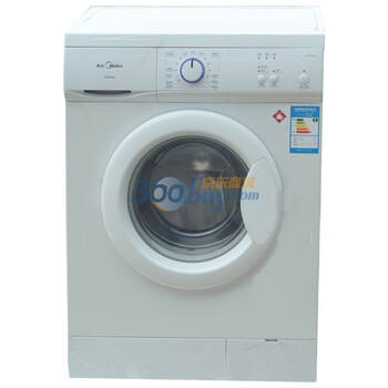美的 (Midea) MG52-X801 5.2KG 滚筒洗衣机 白