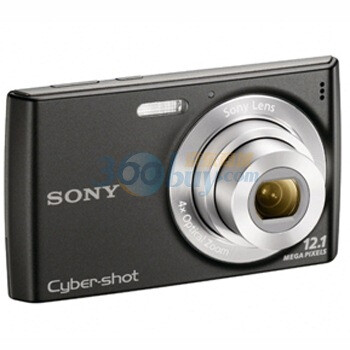 索尼（SONY） DSC-W510 数码相机（黑色）