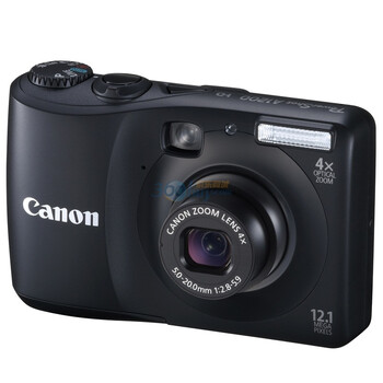 Canon 佳能 PowerShot A1200 数码相机（黑色）