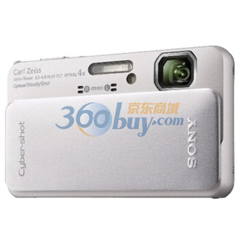 索尼（SONY）DSC-TX10 广角数码相机 银色
