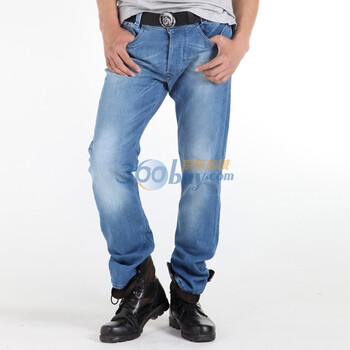 DIESEL 迪赛 男士蓝色牛仔裤HEEVEN 0R8WD 80340963807XX款 zn 蓝色 34