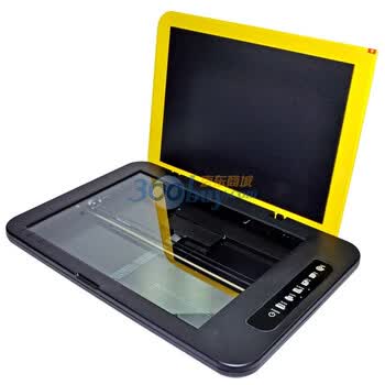 中晶（Microtek ）ScanMaker i2000 扫描仪 (黄色)