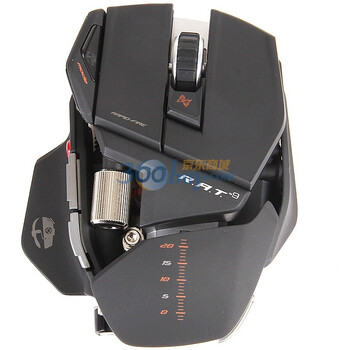 赛钛客（Saitek）美加狮 MADCATZ Cyborg R.A.T.9激光游戏鼠标 升级版