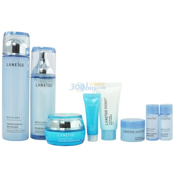 LANEIGE兰芝立体保湿三件套