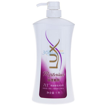 力士幽莲魅肤精油香氛沐浴乳1L