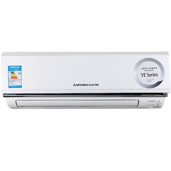 三菱电机（MITSUBISHI ELECTRIC）大1匹壁挂式家用冷暖空调MSZ-YE09VA 白色