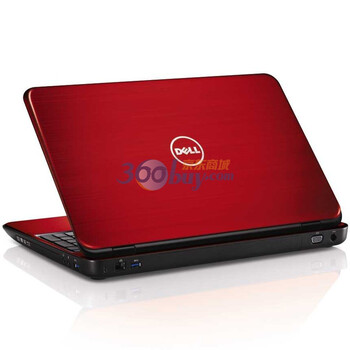 戴尔（DELL）Inspiron15R 15英寸笔记本电脑（i5-2430M 4G 640G 1G独显 GT525M 摄像头 蓝牙 WIN7）红色