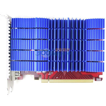 铭瑄(MAXSUN)HD6450巨无霸 625MHz/1066MHz/1024M GDDR3/64bit PCIE显卡
