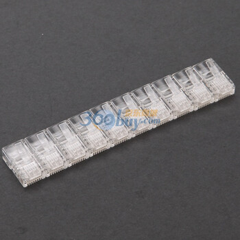 包尔星克（PowerSync）PRS88-10 RJ45水晶头 10个/袋