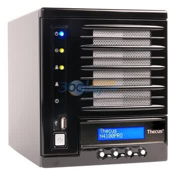 色卡司（Thecus）N4100EVO NAS网络存储