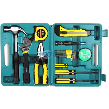 乐歌（Loctek）实用型家庭组合工具套装 HTS001 （11件套居家必备套装）