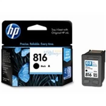 惠普(HP)C8816AA 816号黑色墨盒(适用 Deskjet D2468 Officejet 4308 4338)