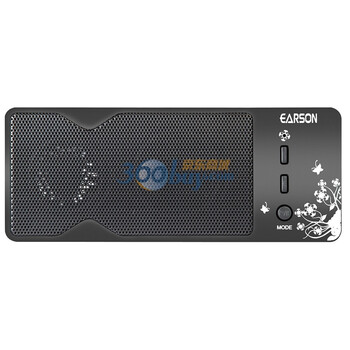 耳神（EARSON） ER1028 带锂电便携式mini小音箱 FM调频收音机