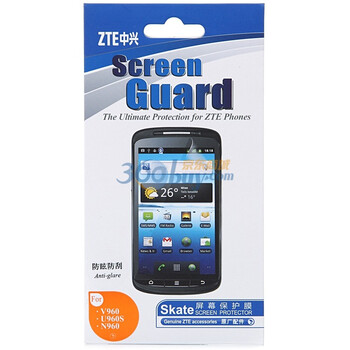 中兴 （ZTE）TSP960V Skate保护膜_磨砂 适用于v960