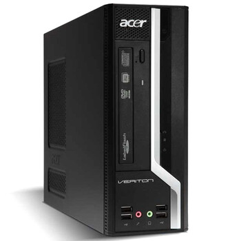 宏碁（Acer）VX275台式主机（E6600 2G 500G 512M独显 HD6450 DVD刻 键鼠 Win7）