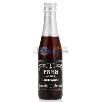 Lindemans林德曼法柔啤酒 瓶装 250ml