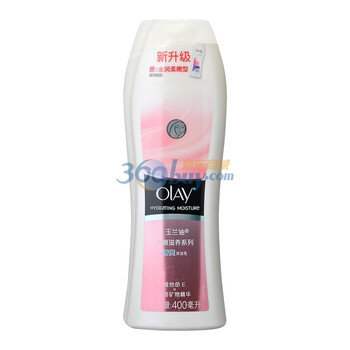 玉兰油清爽水嫩型沐浴乳400ml