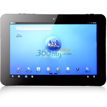 优派（ViewSonic）VP10PI 10英寸平板电脑（支持双系统 1.5GHz处理器 2G内存 16G固态存储 IPS屏 双摄像头）